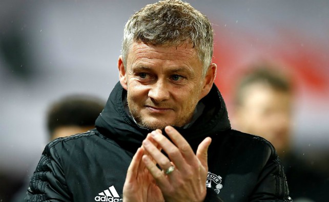 manchester-united-ole-solskjaer clapping