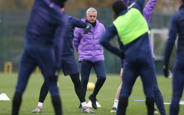 mourinho-spurs-training