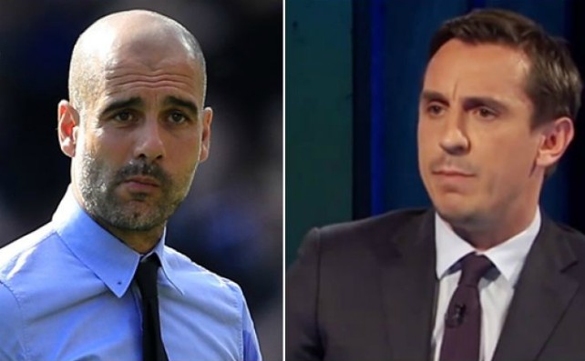 pep-guardiola-gary-neville