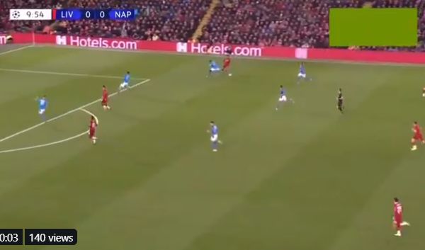 mohamed salah skill against kalidou koulibaly video