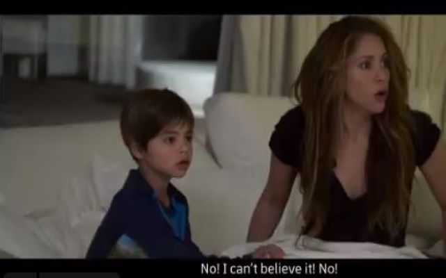 shakira-reaction