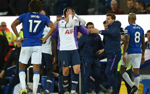 son-gomes-spurs-everton