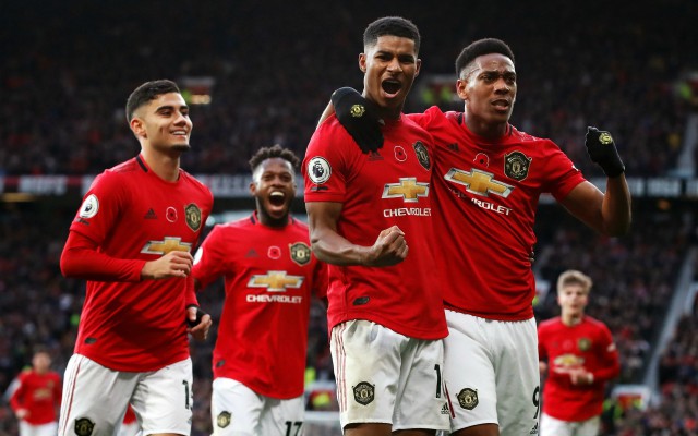 united pereira fred rashford martial