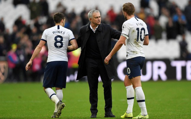 winks-mourinho-kane-tottenham