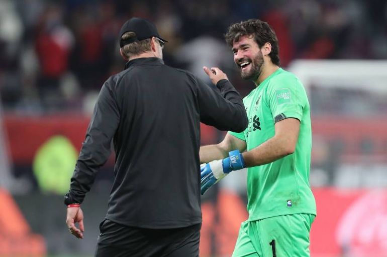 Klopp Alisson