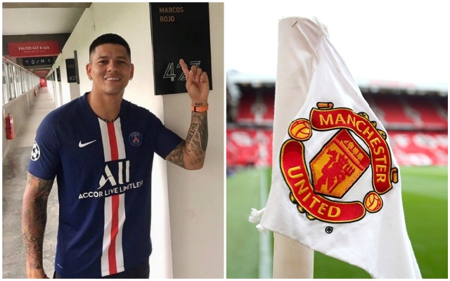 Rojo-wears-PSG-shirt