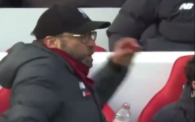Video-Klopp-reaction-to-Van-Dijk-error