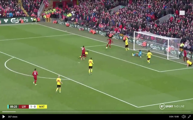 Video-Salah-backheel-vs-Watford