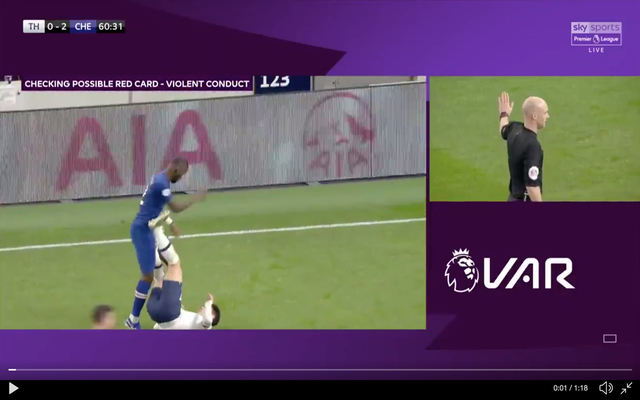Video-Son-red-card-vs-Chelsea