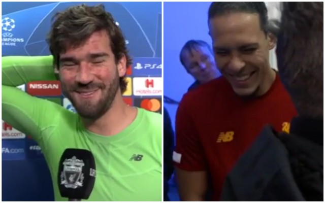 alisson van dijk liverpool
