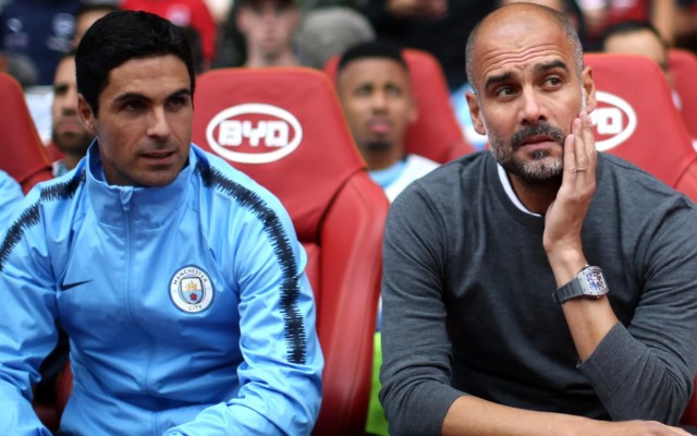 mikel-arteta-pep-guardiola-man-city