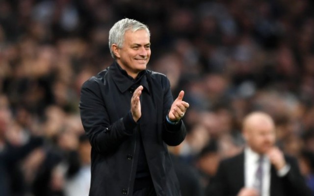 jose mourinho tottenham
