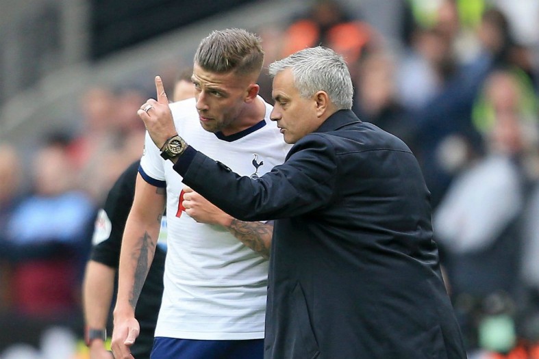 toby-alderweireld-and-jose-mourinho