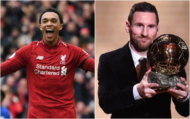 trent alexander-arnold lionel messi