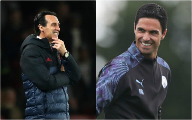 unai-emery-mikel-arteta-pics