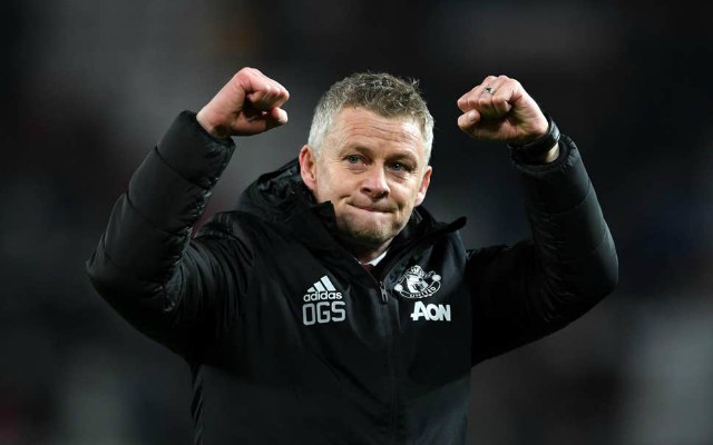 man united ole gunnar solskjaer