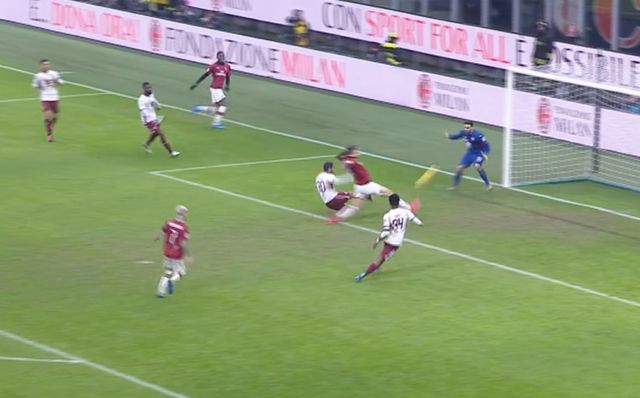 Ibrahimovic-miss-Milan-Torino