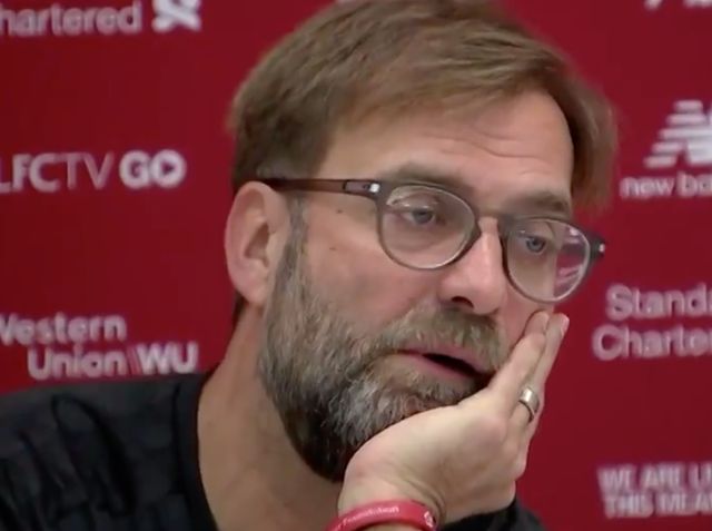 Klopp-Liverpool