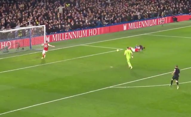 Luiz red card Arsenal Chelsea
