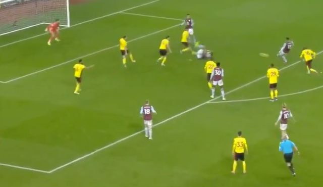 Mings Konsa goal Villa Watford