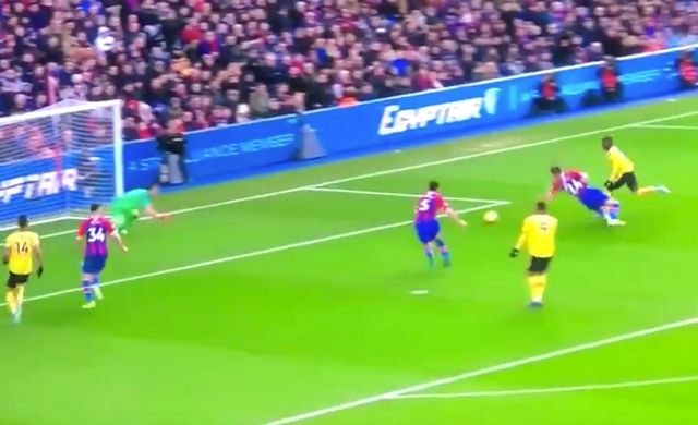 Pepe skill Cahill Arsenal Palace