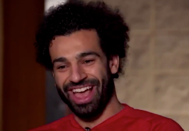 Salah Liverpool Man Utd