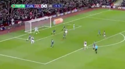 Matt Targett goal v Leicester