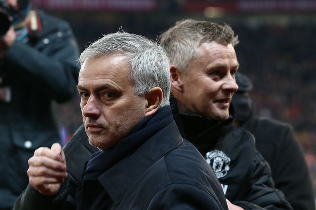 Solskjaer-Mourinho