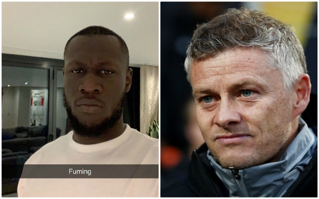 Stormzy-and-Solskjaer