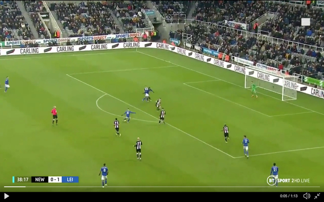 Video-Maddison-scores-for-Leicester-vs-Newcastle
