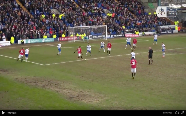 Video-Martial-scores-for-Man-United-vs-Tranmere