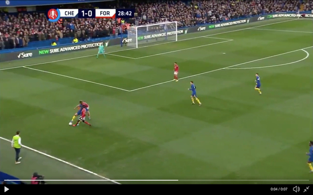 Video-Reece-James-skills-vs-Forest
