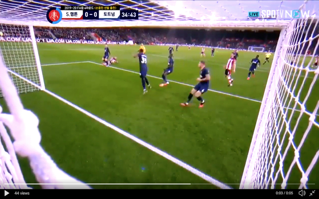 Video-Tanganga-clearance-for-Spurs-vs-Southampton