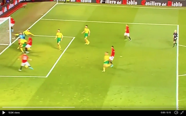 Video-Williams-miss-for-United-vs-Norwich