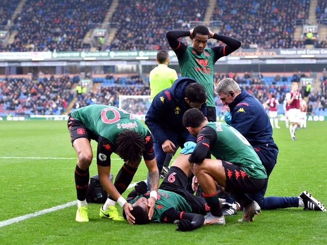 Wesley-injury-Aston-VIlla