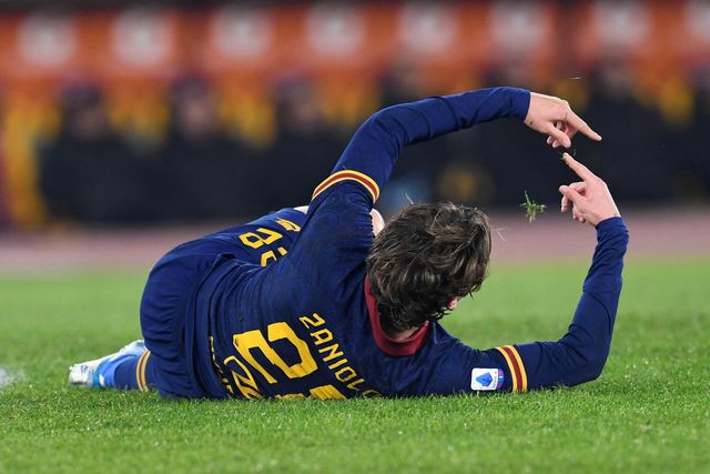 Zaniolo-injury-Roma