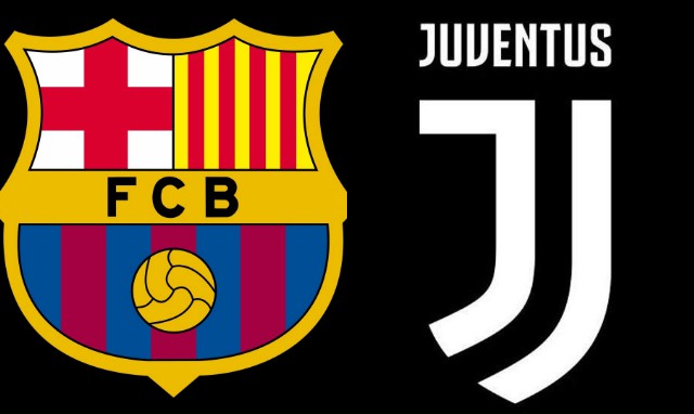 barcelona juventus news