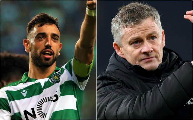 bruno-fernandes-ole-solskjaer