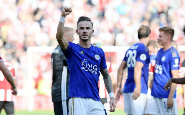james-maddison-celebrates