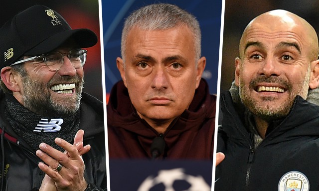 klopp-mourinho-guardiola