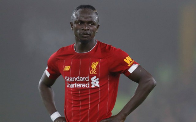 sadio mane liverpool