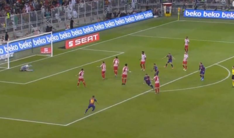 messi goal vs atletico madrid