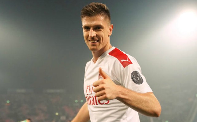 piatek ac milan