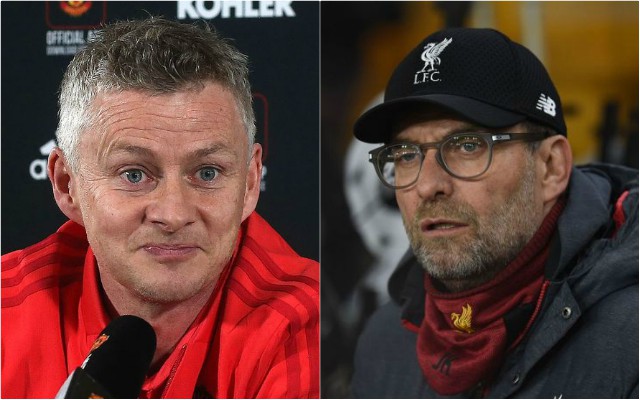 man utd solskjaer liverpool klopp