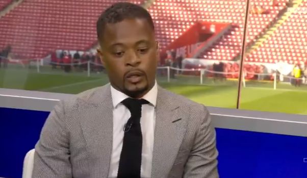 patrice evra video
