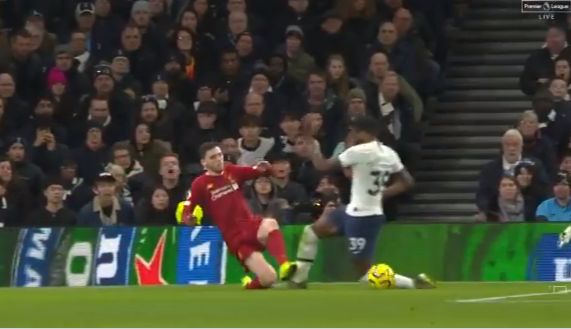 robertson-vs-tottenham