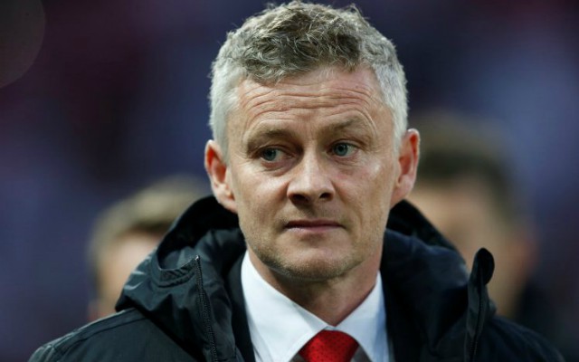 solskjaer united