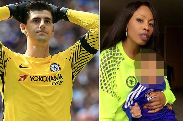 thibaut courtois lovechild