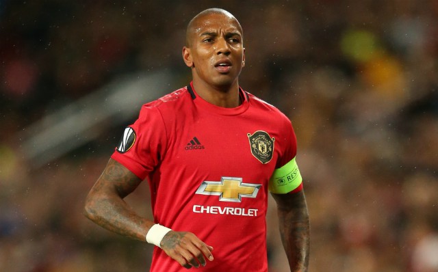 ashley young man utd fc