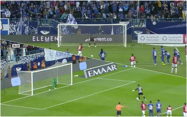 Al-Hilal-goalkeeper-scores-penalty